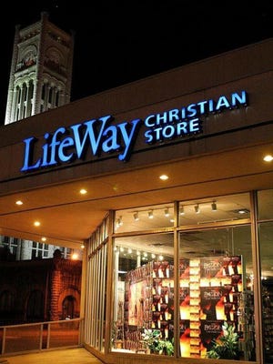 The nearly 15 acre campus LifeWay hopes to sell this week includes the location of LifeWay Christian store at 10th and Broadway.
