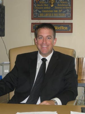 Polk County District Attorney Daniel P. Steffen
