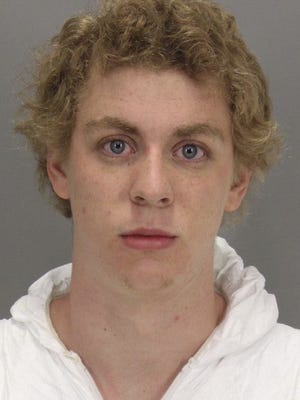 This January 2015 booking photo released by the Santa Clara County Sheriff's Office shows Brock Turner.
