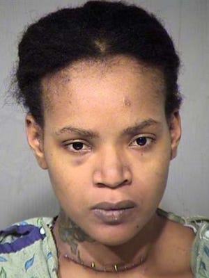Octavia Rogers, 29, is held on suspicion of first-degree murder in the stabbing deaths of her three sons: 8-year-old Jaikare Rahaman, 5-year-old Jeremiah Adams and 2-month-old Avery Robinson.