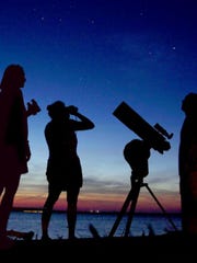 If you own a telescope, this may be a great time to dust it off and take it outdoors.