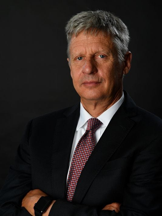 Libertarian Gary Johnson will be on Ohio ballot for president