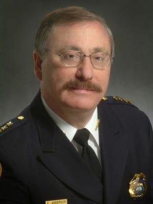 Metro Police Chief Steve Anderson