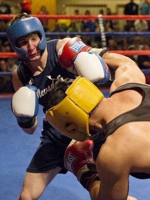 Nevada boxer Garrett Felling returns for his senior year as  a Nevada boxer.