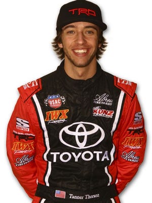 Toyota driver Tanner Thorson, from Gardnerville, won the 2016 National Midget Driver of the Year Championship