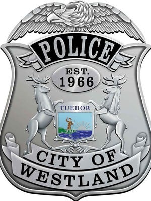 A Westland police badge.