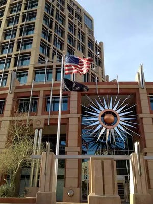 Phoenix City Hall.