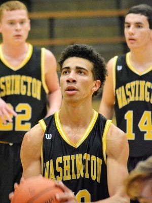 Washington High School senior Jacob Overton committed Thursday to continue his basketball career at Kentucky Wesleyan.