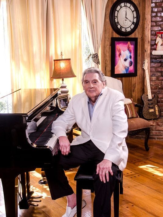 From our archives: Jerry Lee Lewis, 'Last Man' of rock and roll, looks back