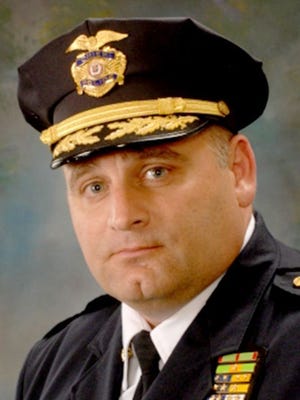 York City Police Chief Wes Kahley