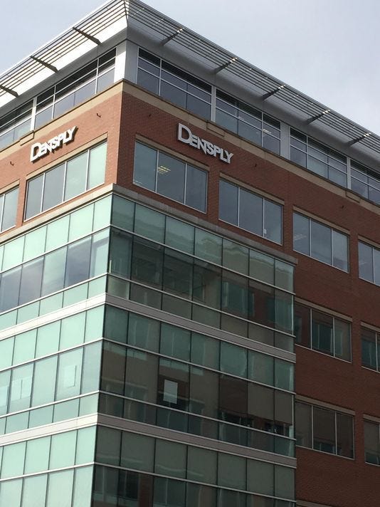 Yorkbased DENTSPLY Sirona replaces top leaders, including CEO, COO