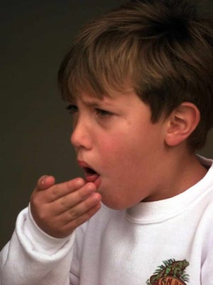 Whooping cough can cause violent coughing fits and a characteristic “whooping” sound as sick people struggle to breathe.