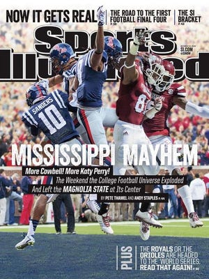 Sports Illustrated magazine cover