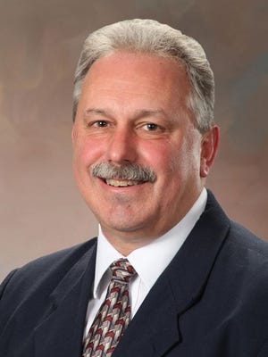 Edison Mayor Thomas Lankey, pictured, was censured by the township ethics board on Tuesday because of a legal conflict of interest. In June, township attorney Bill Northgrave represented Lankey pro bono in traffic court related to a $130 text-while-driving ticket.