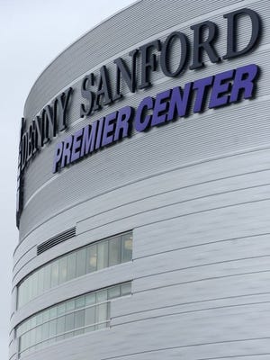 
 Denny Sanford Premiere Center.
