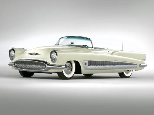 The Buick XP-300 was one of two dream cars built in