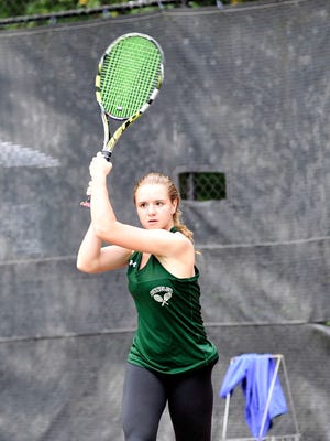 Kinnelon's Agatha Malinowski qualified for the NJSIAA Girls' Tennis Singles Tournament which gets underway this week.