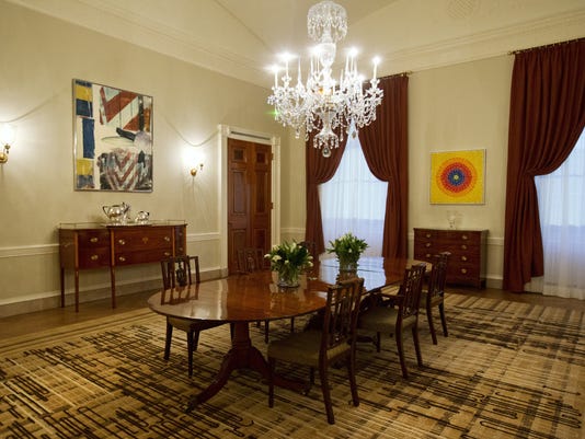 White House Adds Old Family Dining Room To Public Tour