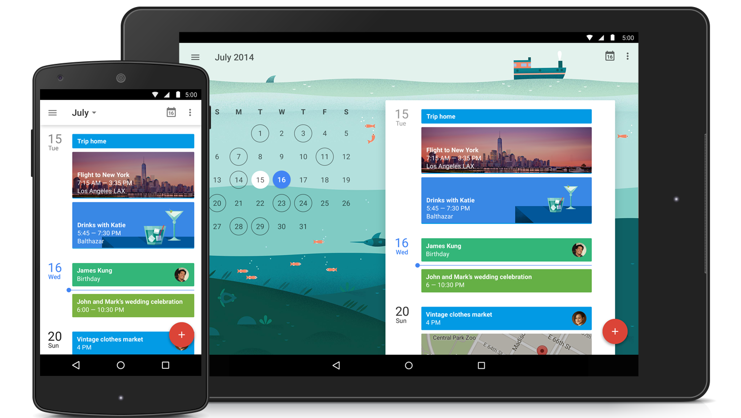 google calendars notifications