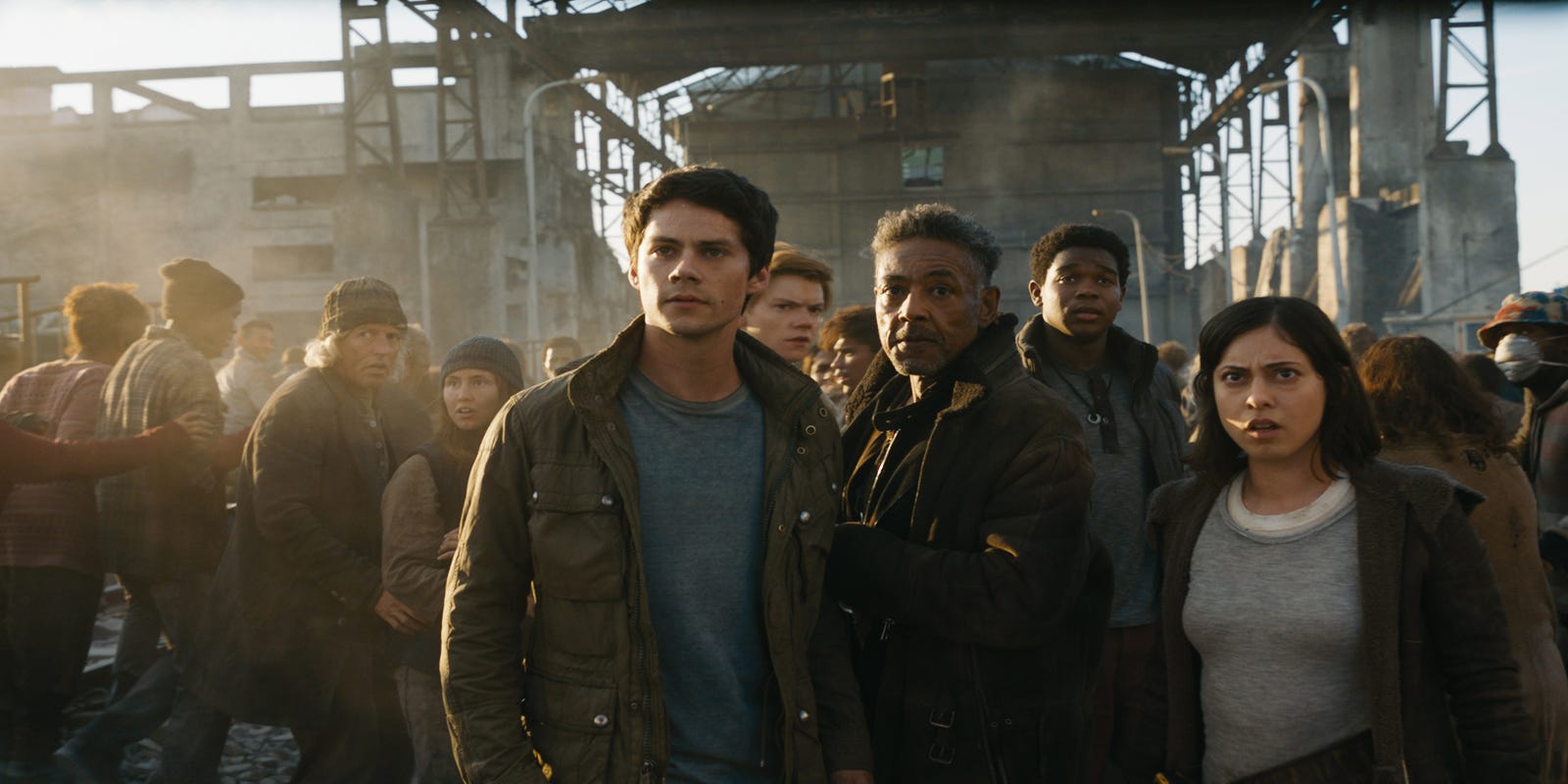 Dylan O Brien Maze Runner Is No Longer Tainted By Set Injury