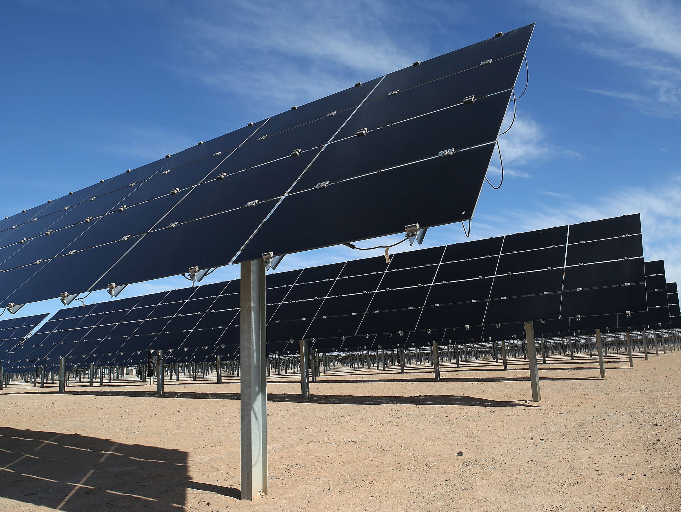 In Wyoming wind, a conservative billionaire sees California's future