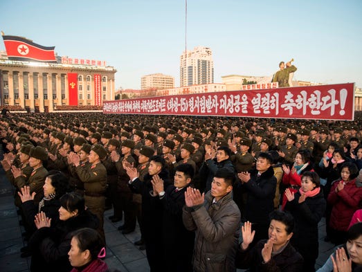 North Korea Us Crossed Red Line Declared War