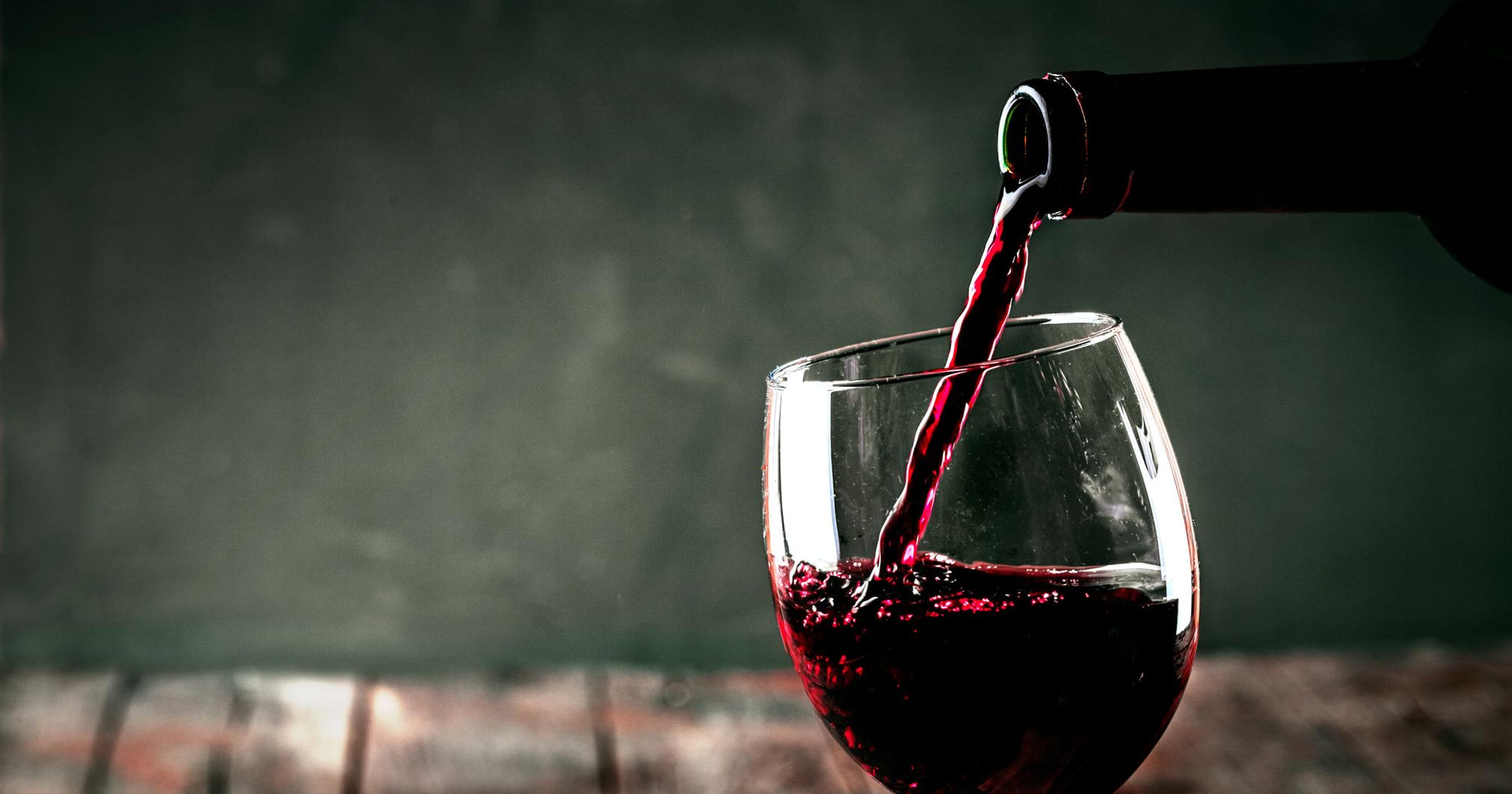 A red wine filled with baking spice and berries