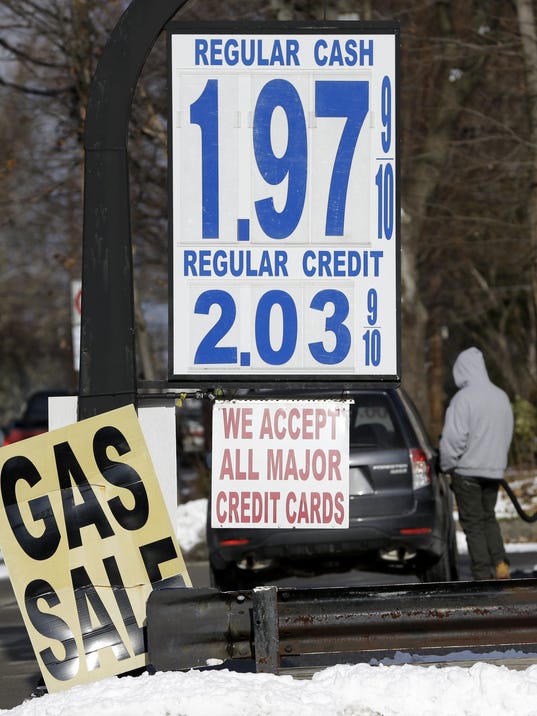 National gas prices to soon fall below 2