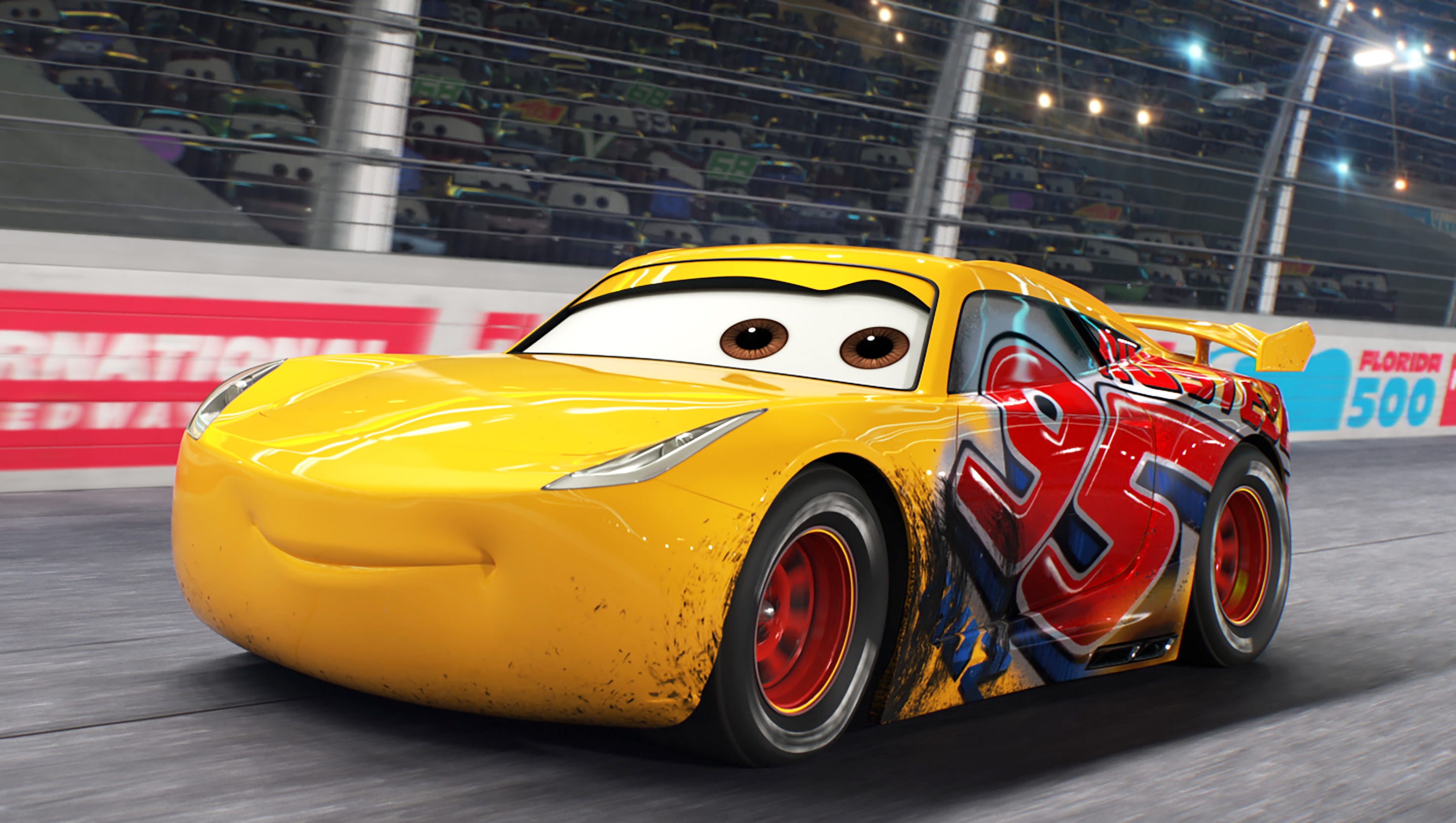 Cars 3': Why Lightning McQueen got a new paint job (spoilers) .
