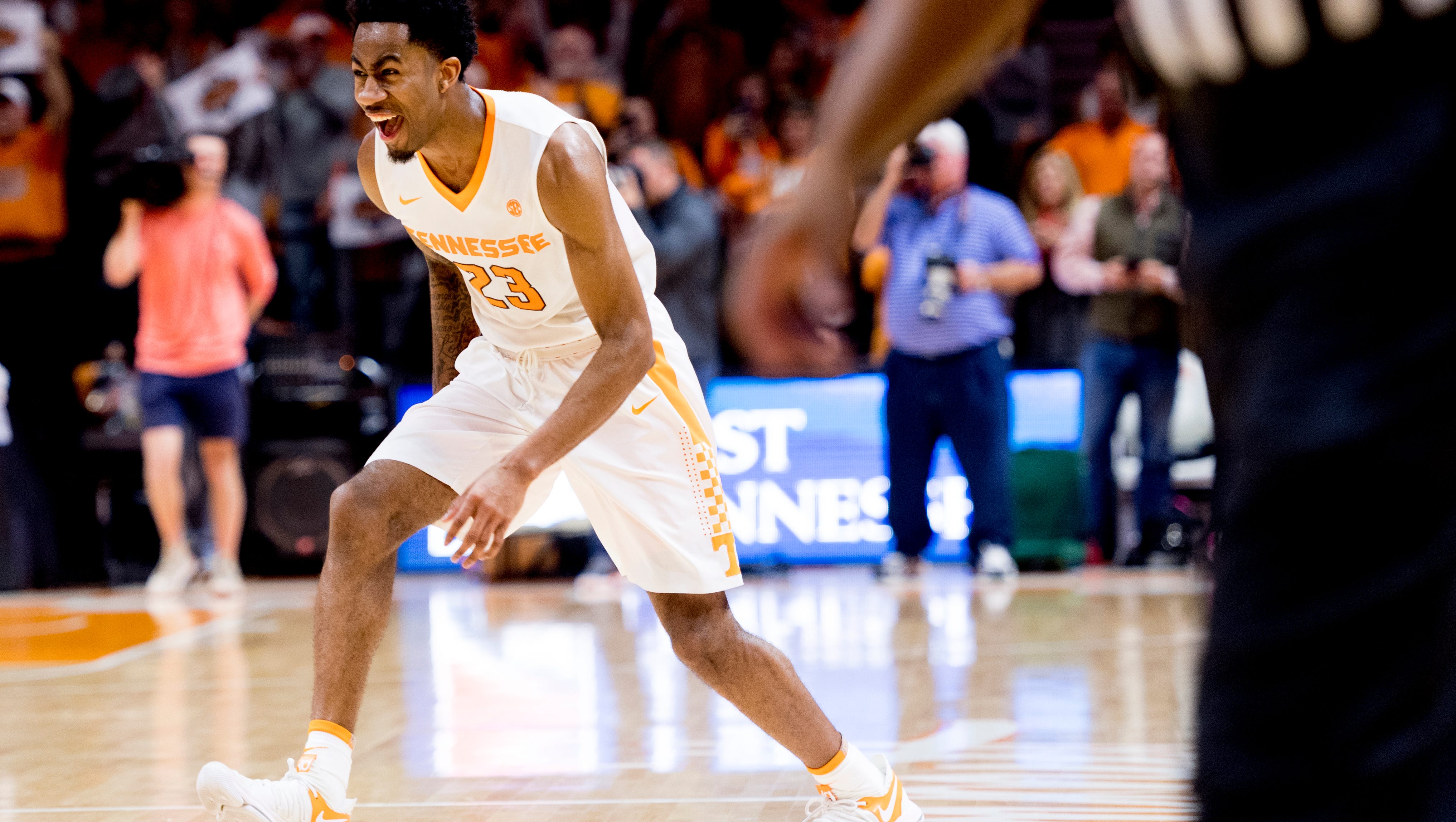 Vols Basketball Clinches Share Of Sec Championship With Win