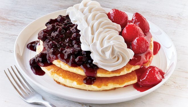 IHOP will offer a free pancake breakfast to veterans on Veterans Day.