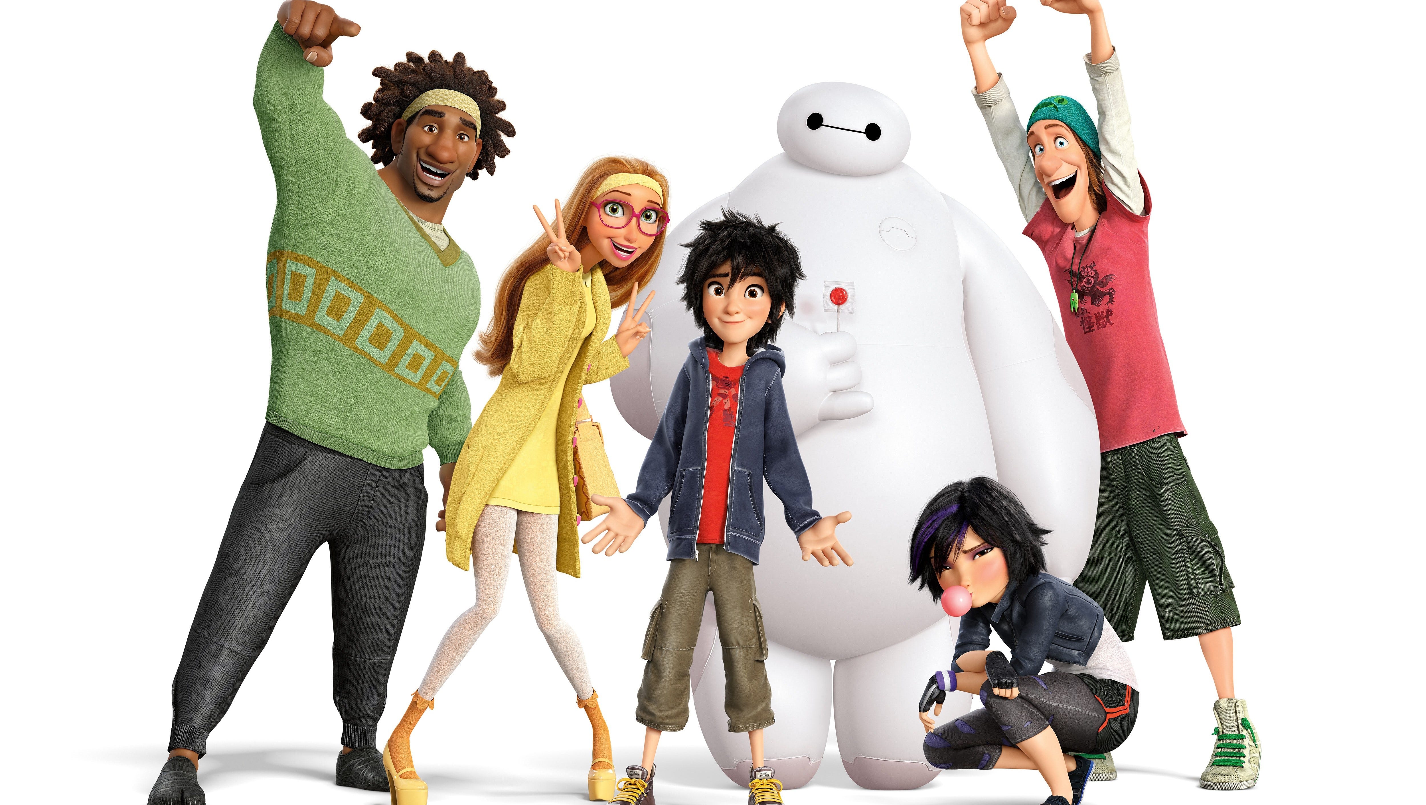 Big Hero 6' a great adventure for all Big Hero 6' a great adventure for all