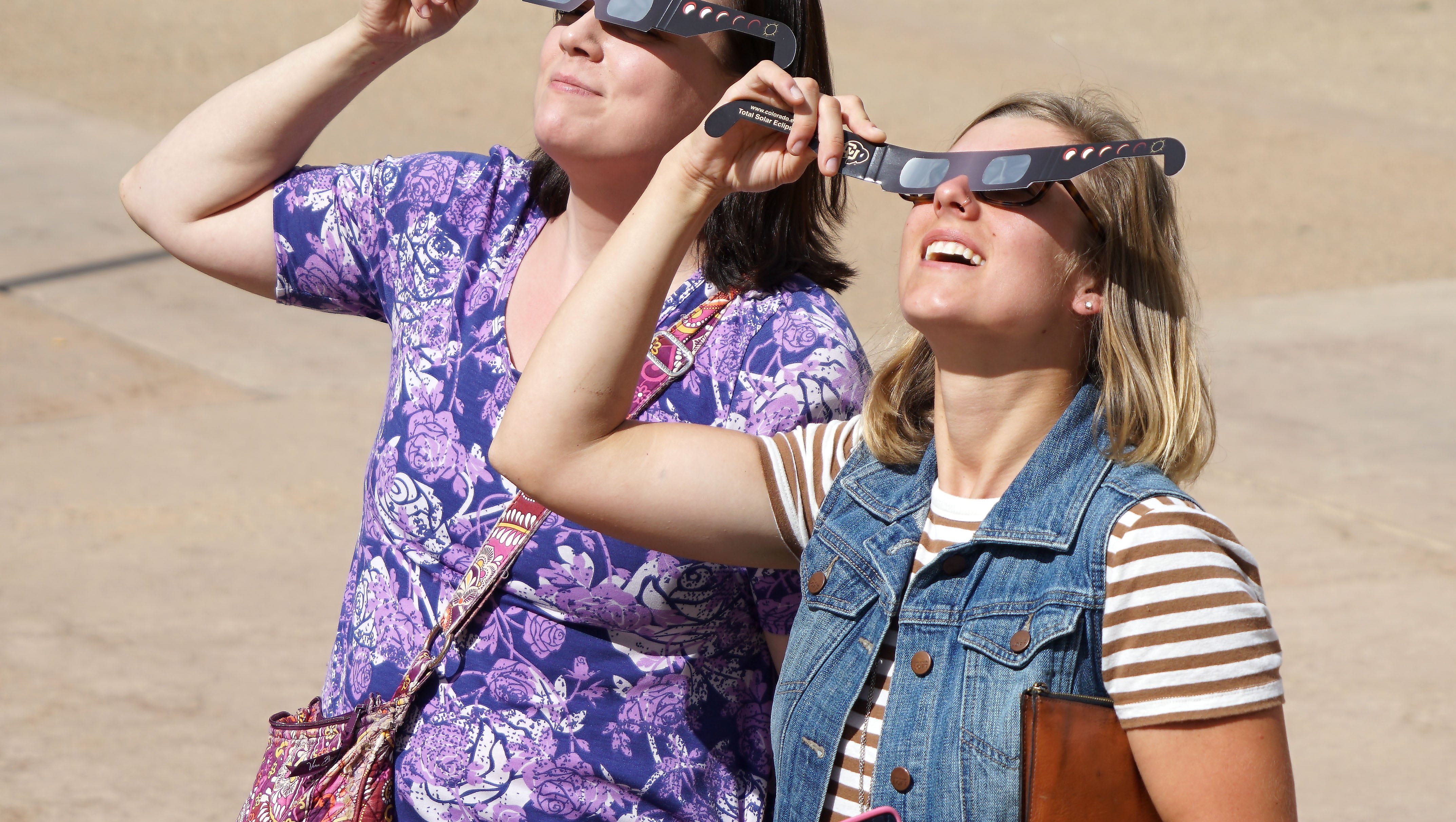 Eclipse glasses shortages being reported