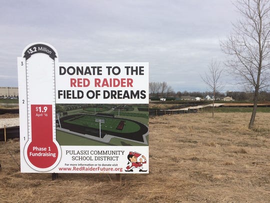 Pulaski Breaks Ground On 4 9m Stadium Project