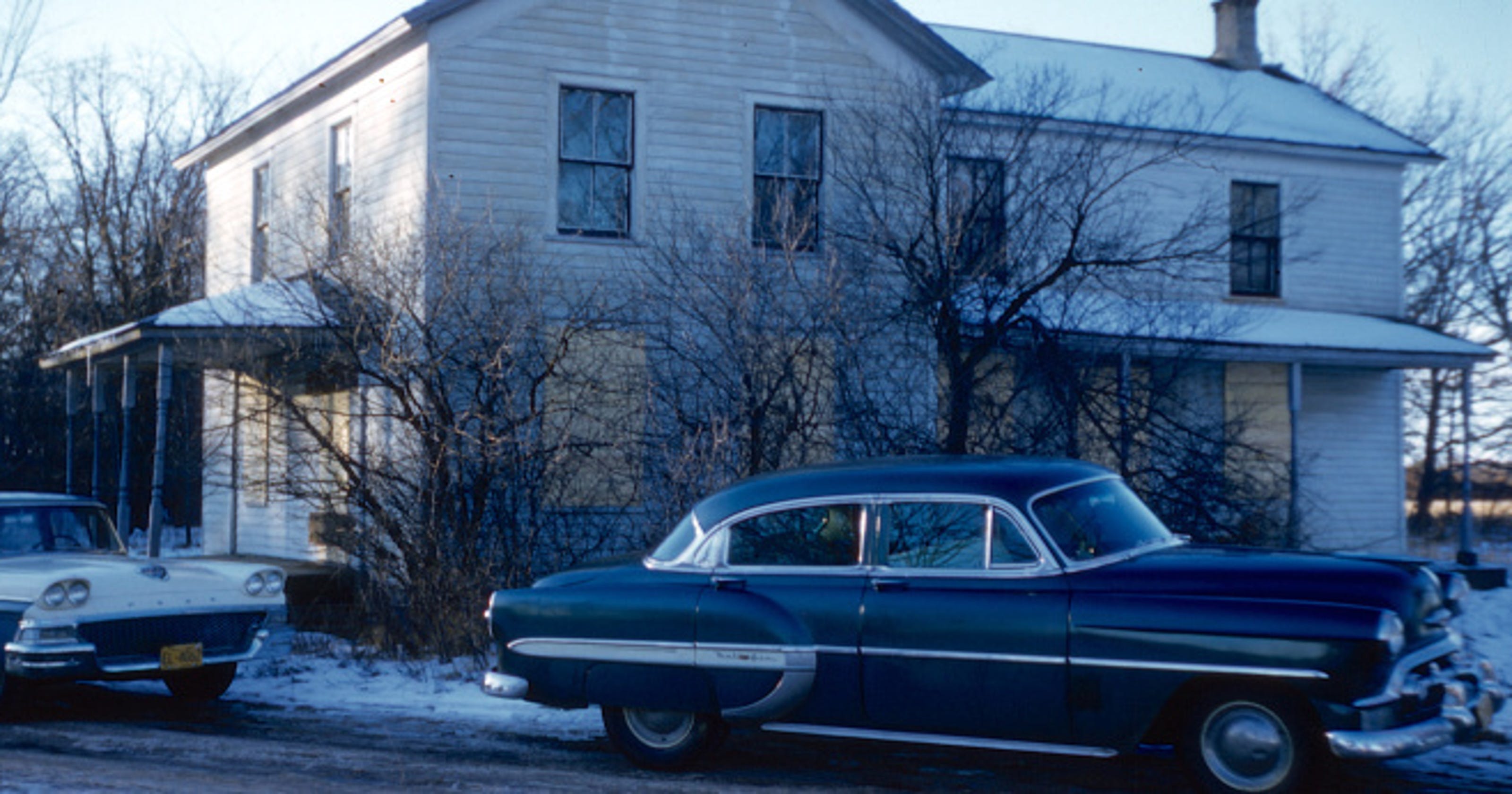 Photos Of Ed Gein Crime Scene