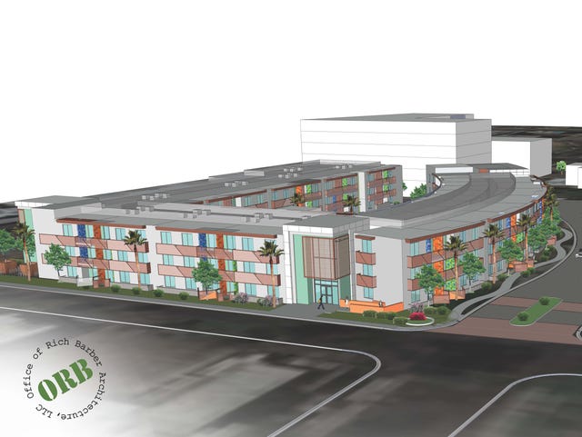 Old Town Scottsdale To Get New Apartment Complex
