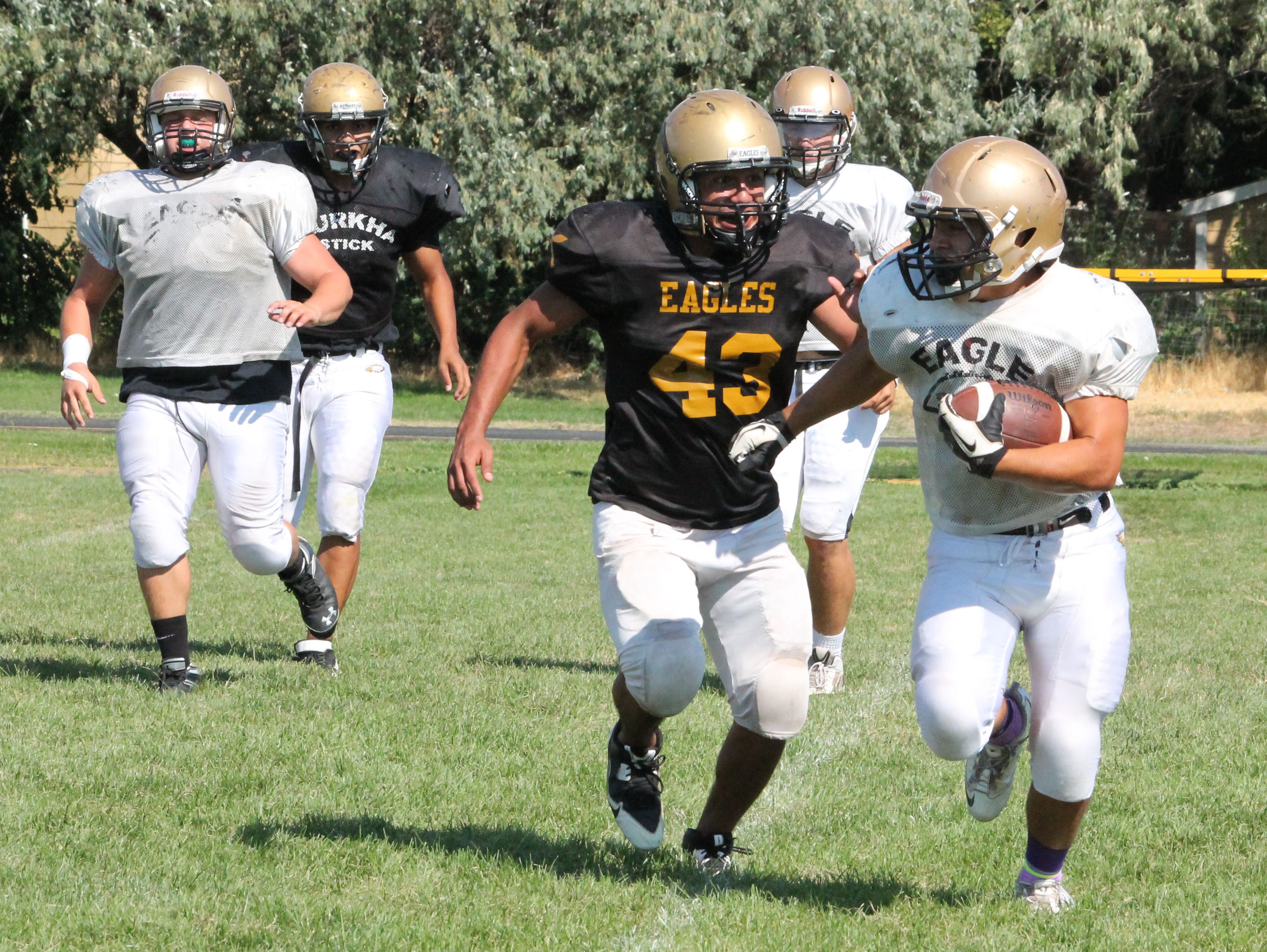 Capital football strives for Gurkha status USA TODAY High School Sports