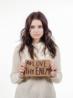Gracie's Love Thy Enemy program struck a chord.  Within three days of launching her website, she had over 10,000 hits and was contacted by people across the country.