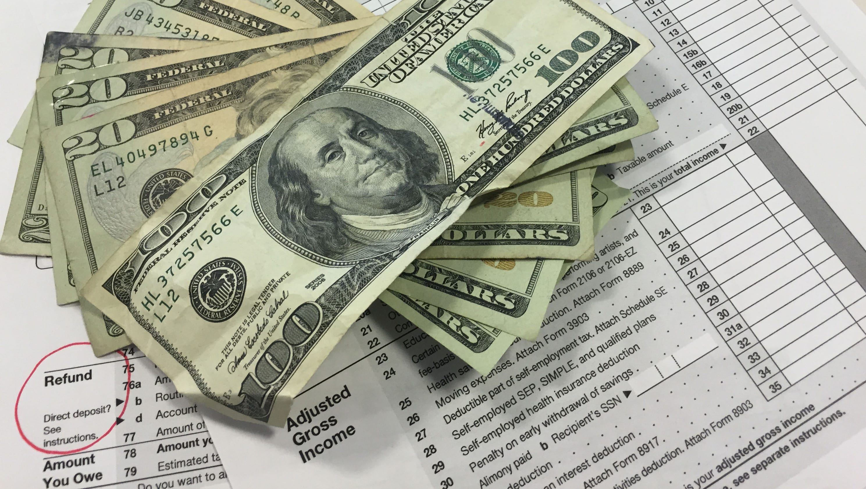 Tax Refunds 1 1B In Unclaimed Money Awaits Tax Returns