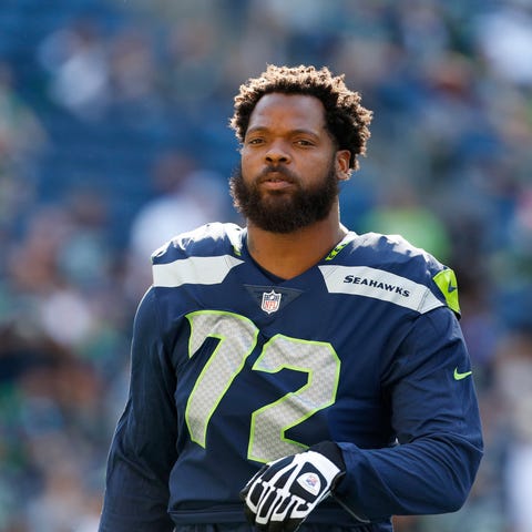 DE Michael Bennett: Traded from Seahawks to Eagles