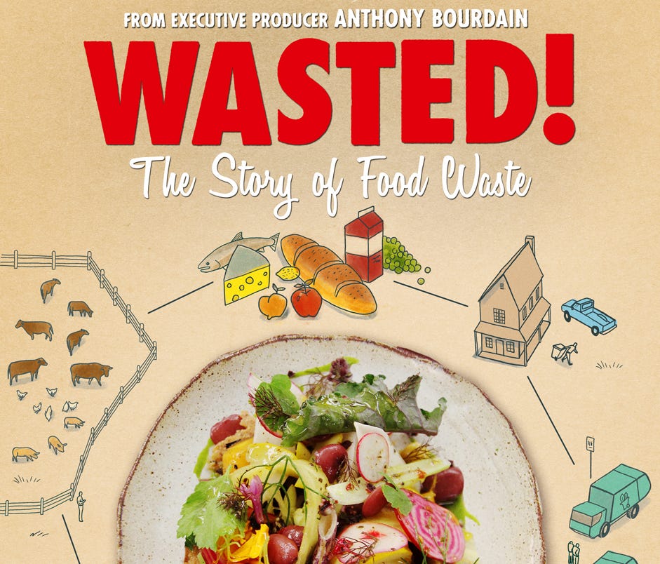 'WASTED! The Story of Food Waste' premieres On Demand.