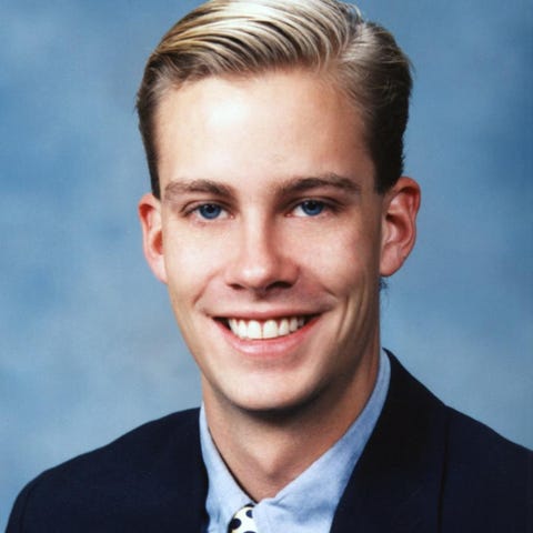 Scott Johnson, shown in this undated photo, who...