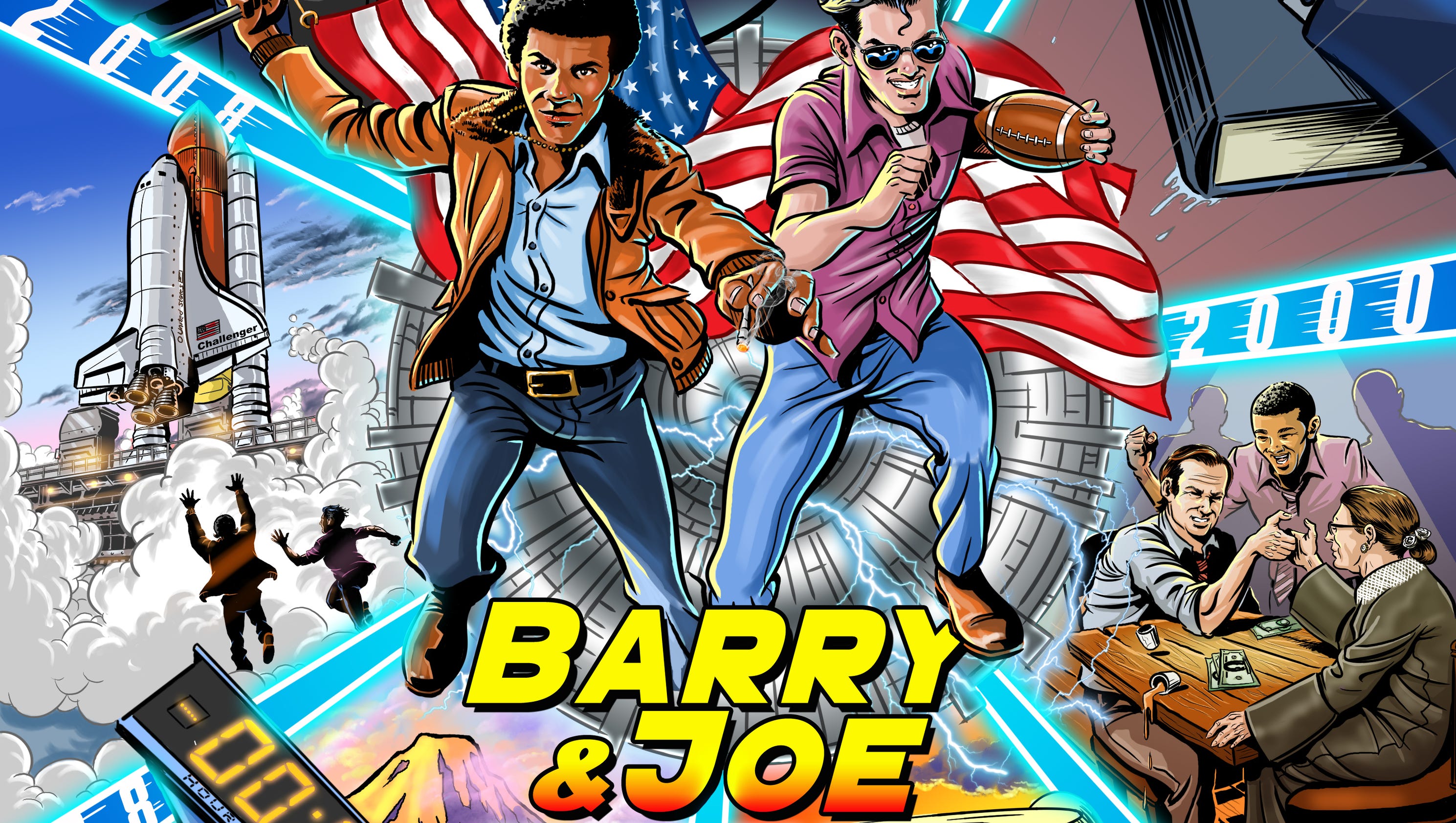 Barack Obama, Joe Biden comeback Animated cartoon would show duo