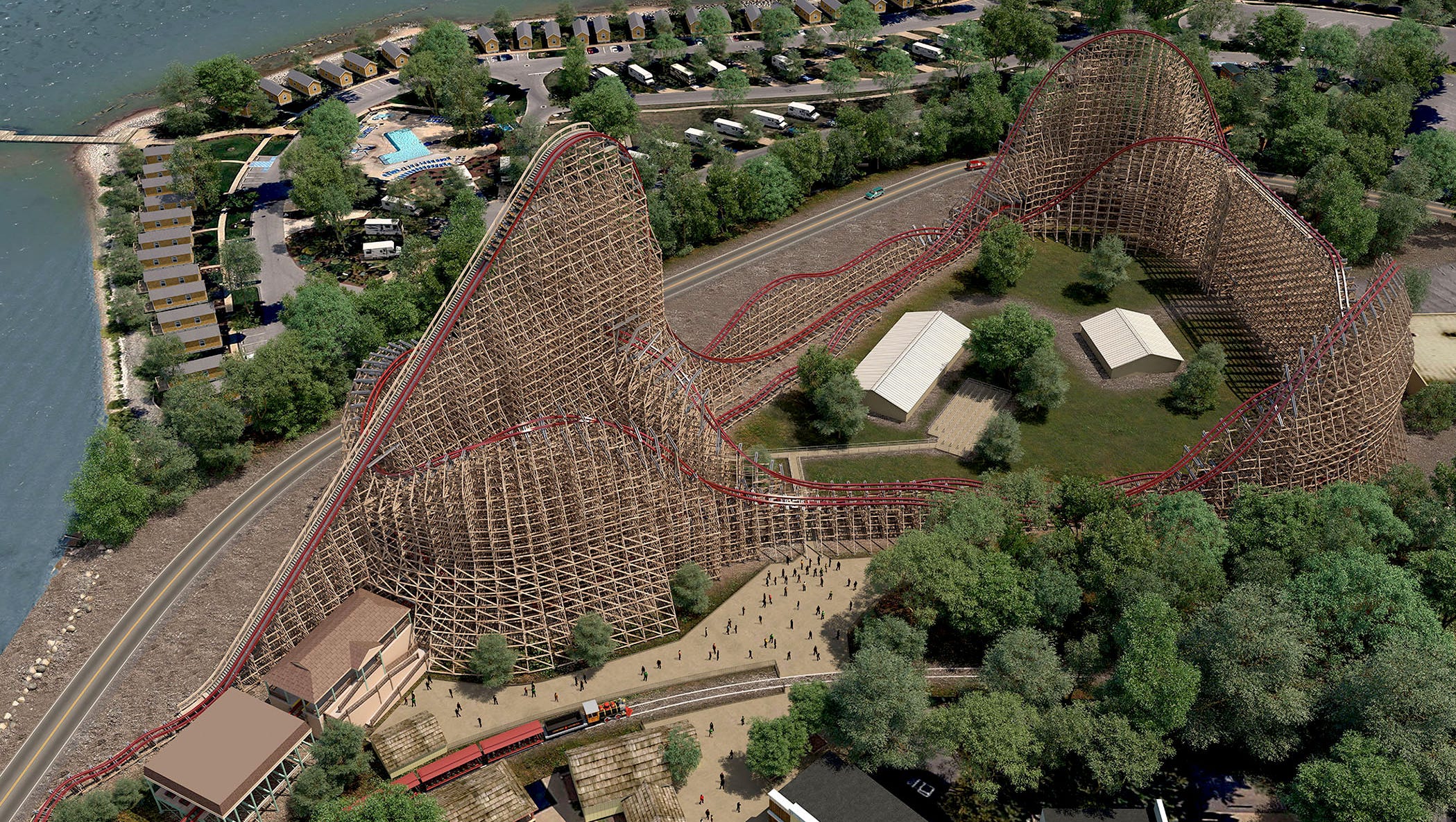 Cedar Point announces new Steel Vengeance roller coaster