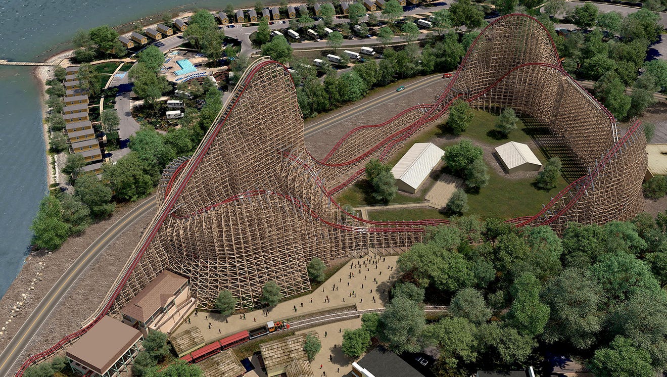 Cedar Point announces new Steel Vengeance roller coaster