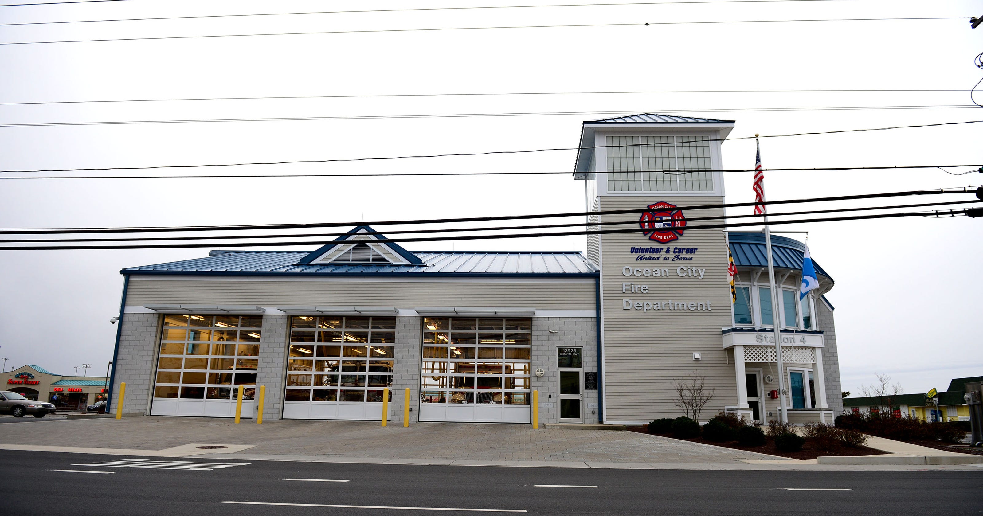 Ocean City volunteer firefighters vote no confidence in fire chief