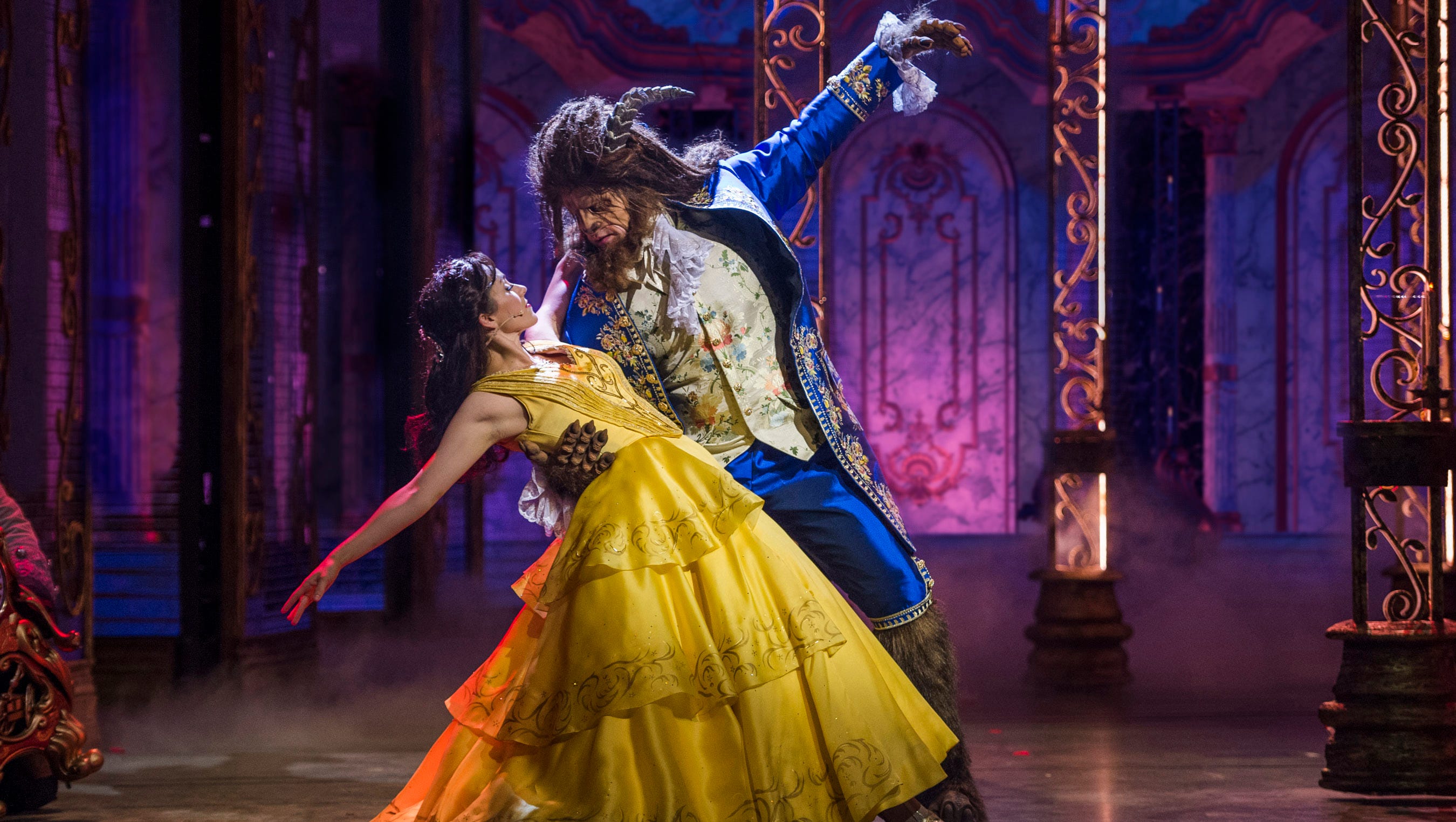 Beauty and the Beast Disney musical debuts on cruise ship Dream Beauty and the Beast Disney musical debuts on cruise ship Dream