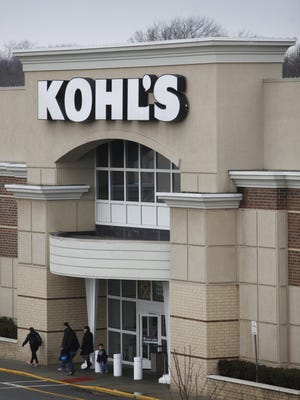 A file photo of a Kohl's store. The company announced plans to close 18 stores. Store locations will be released in next 30 days.