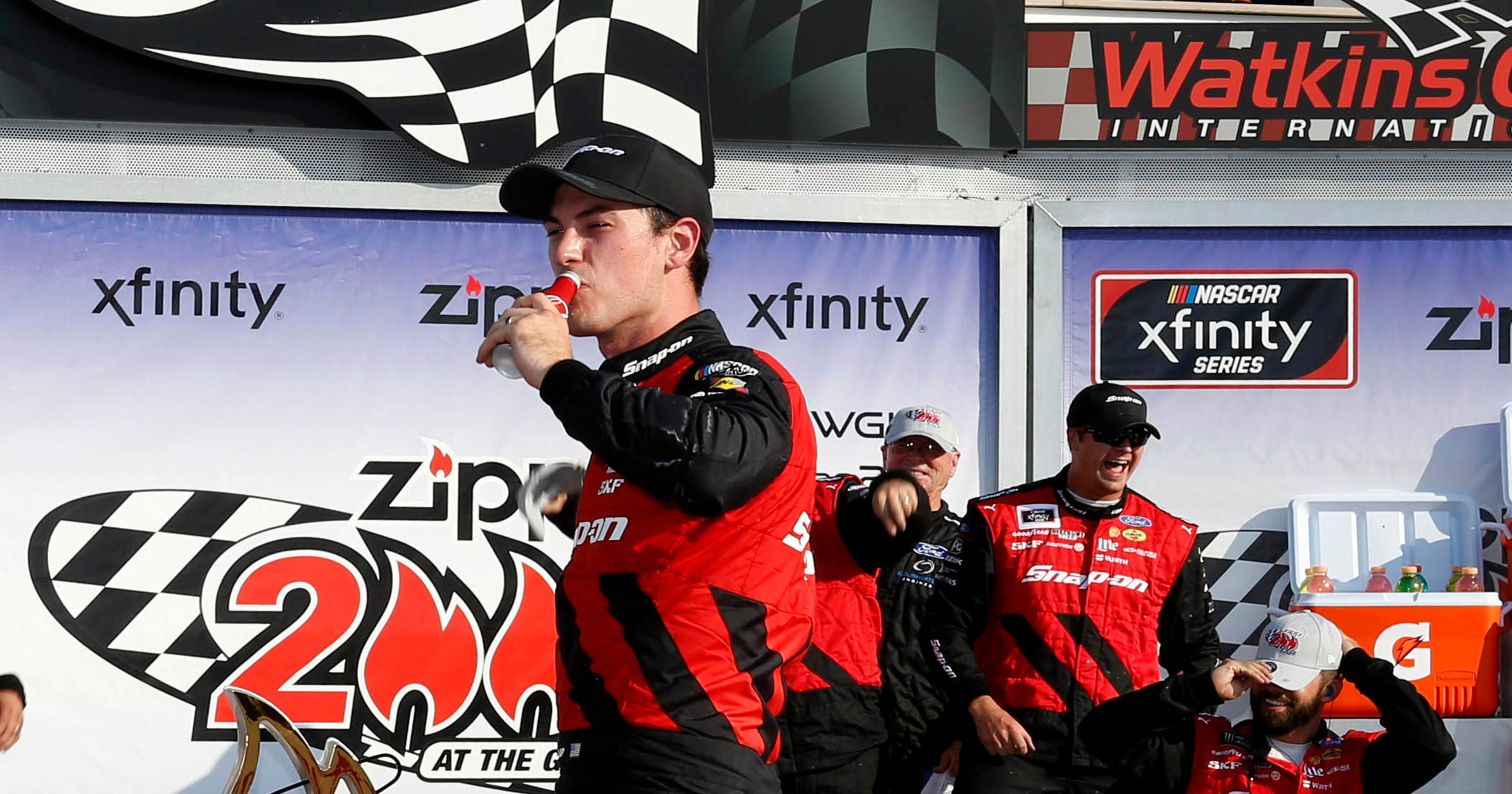 Joey Logano wins NASCAR Xfinity Series race at Watkins Glen