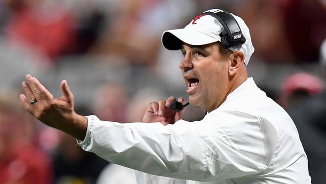 Ole Miss Coaching Hot Board Who Will Be The Rebels Next